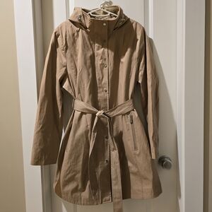 Women's Tan Trench Coat